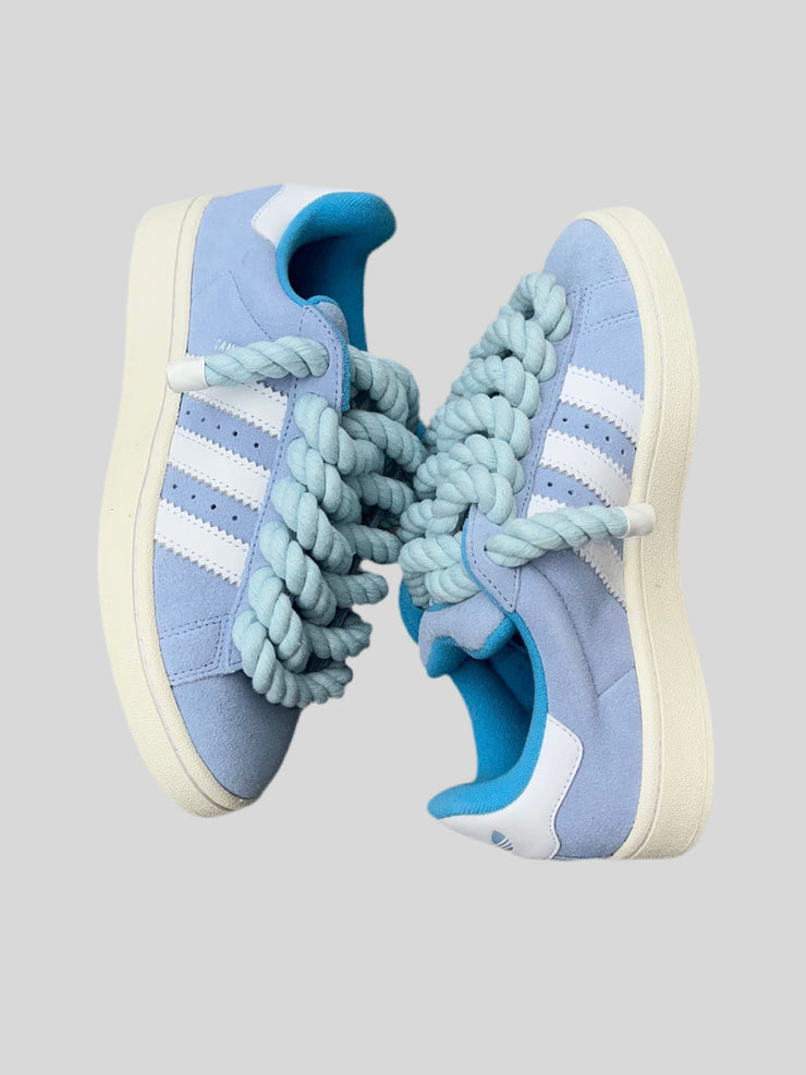 Baby Blue ADIDAS CAMPUS X ROPE LACES