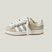 Peach ADIDAS CAMPUS X ROPE LACES