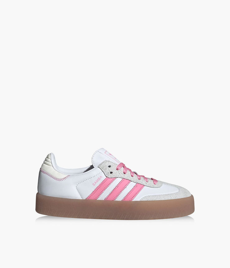 Adidas Samba"Cloud White/Bliss Pink" sneakers