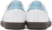 Adidas Samba OG White Halo Blue