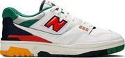 New Balance 550 White Multicolor