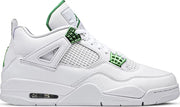 Nike Air Jordan 4 Retro Metallic Green