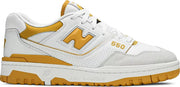 New Balance 550 Sea Salt Varsity Gold