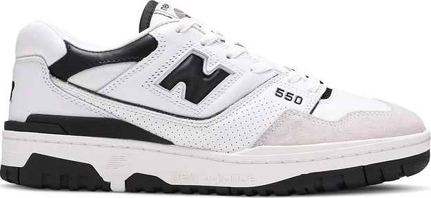 New Balance 550 Sea Salt Black