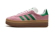 ADIDAS GAZELLE BOLD SUEDE SNEAKERS