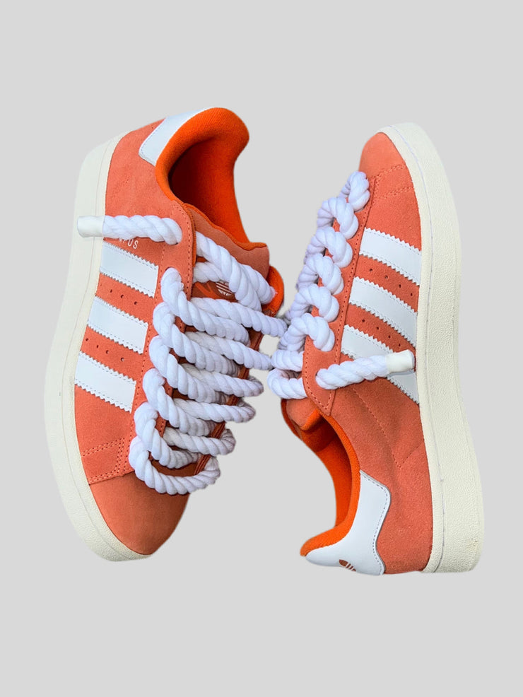 Orange ADIDAS CAMPUS X ROPE LACES