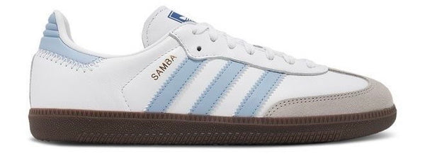 Adidas Samba OG White Halo Blue