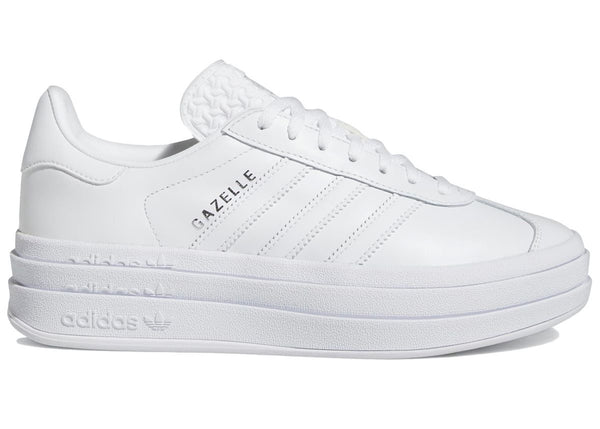 Adidas Gazelle Bold Triple White (Women&