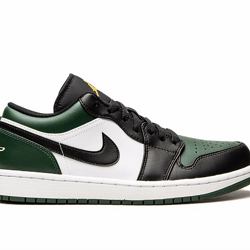 Nike Jordan 1 Low "Green Toe" sneakers