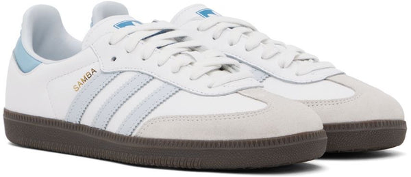 Adidas Samba OG White Halo Blue