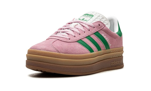 ADIDAS GAZELLE BOLD SUEDE SNEAKERS