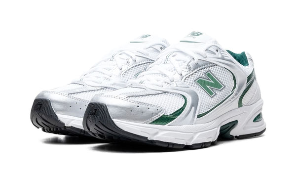 New Balance 530 White Silver Green