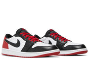 Air Jordan 1 Retro Low OG 'Black Toe'