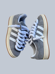 Grey ADIDAS CAMPUS X ROPE LACES