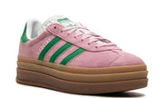 ADIDAS GAZELLE BOLD SUEDE SNEAKERS