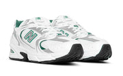 New Balance 530 White Silver Green