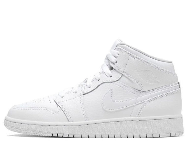 Nike Air Jordan 1 Mid "Triple White"