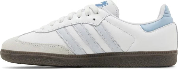 Adidas Samba OG White Halo Blue