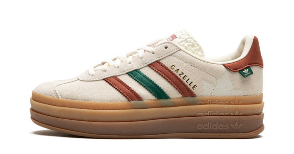 Adidas GAZELLE BOLD WMNS "Cream White / Wild Sepia