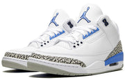 NIKE AIR JORDAN 3 RETRO UNC