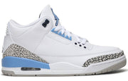 NIKE AIR JORDAN 3 RETRO UNC