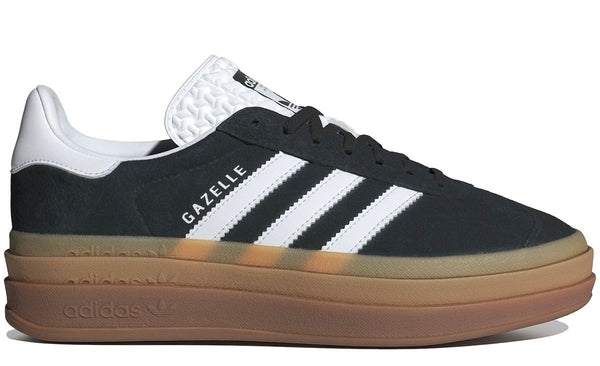 Adidas Gazelle Bold Core Black Cloud White Cloud White