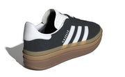 Adidas Gazelle Bold Core Black Cloud White Cloud White