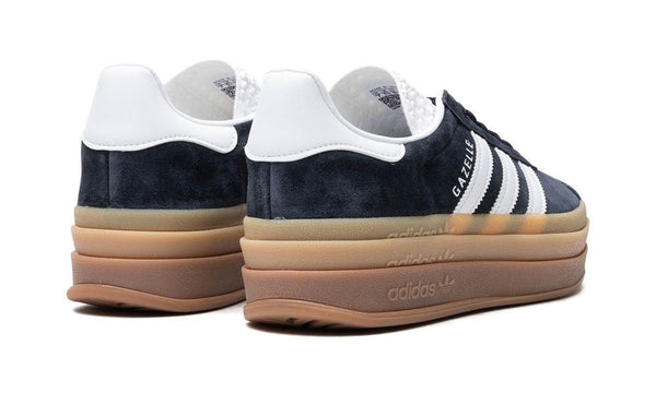 Adidas Gazelle Bold Core Black Cloud White Cloud White