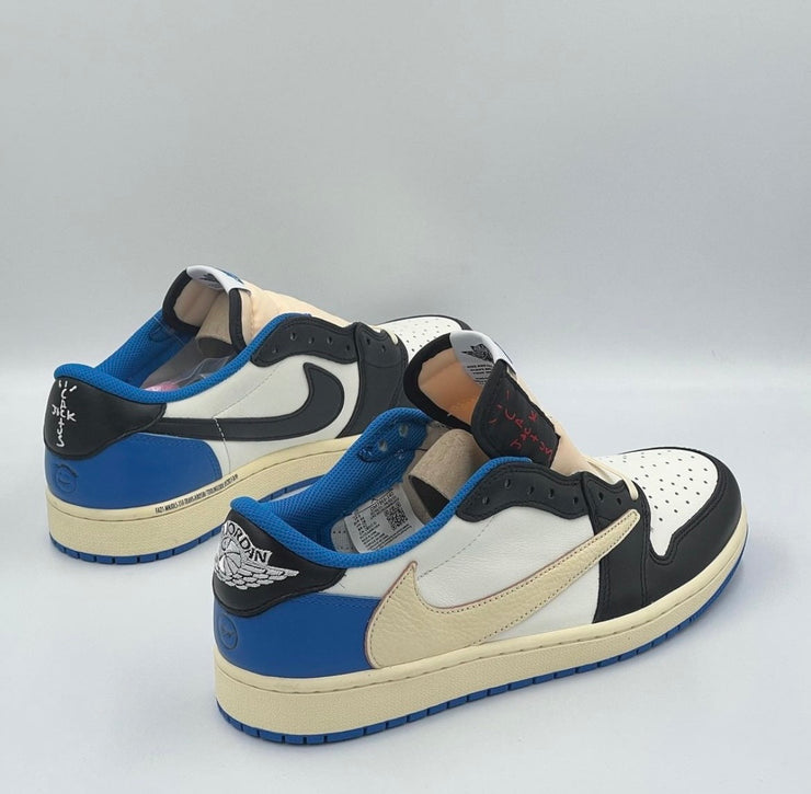 Nike Air Jordan 1 Retro Low OG SP Fragment x Travis Scott