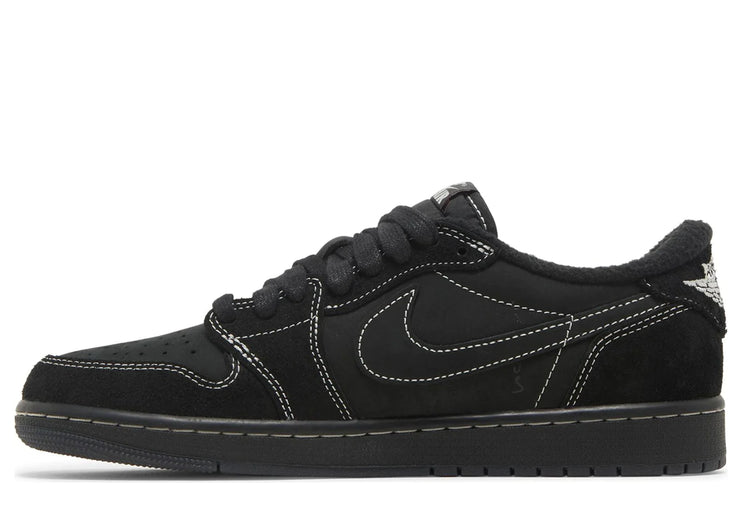 Nike Air Jordan 1 Retro Low OG SP x Travis Scott Black