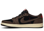 Travis Scott x Air Jordan 1 Low 'Mocha'