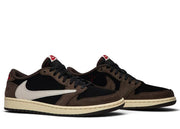 Travis Scott x Air Jordan 1 Low 'Mocha'