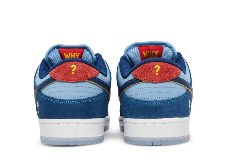 Why So Sad? x Nike Dunk Low SB &