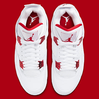 Nike Air Jordan Retro 4 Metallic Red