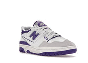 New Balance 550 White Purple