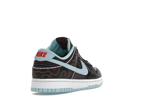 Nike Dunk Low Barber Shop Black