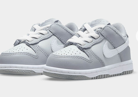 Nike dunk low grey(kids)