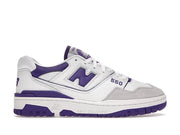 New Balance 550 White Purple