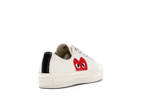 Converse Chuck Taylor All-Star 70 Ox Comme des Garcons PLAY White