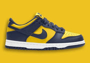 Nike Dunk Low Michigan (GS)