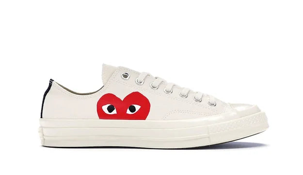 Converse Chuck Taylor All-Star 70 Ox Comme des Garcons PLAY White