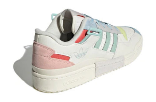 Adidas Forum White/Pink/Blue