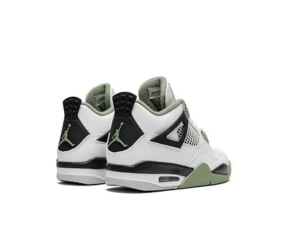 Nike Air Jordan 4 Military Green