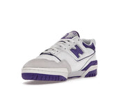 New Balance 550 White Purple