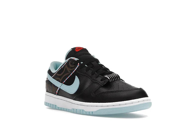 Nike Dunk Low Barber Shop Black