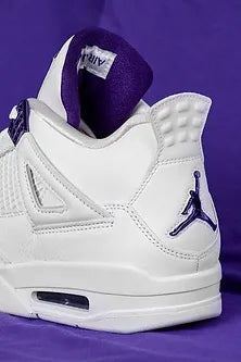 Nike Air Jordan 4 Retro Metallic Purple