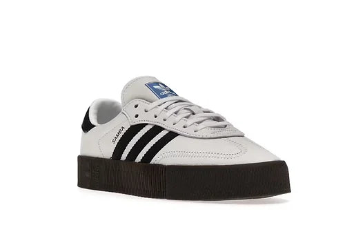 Adidas Sambarose White Black Gum