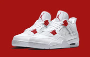 Nike Air Jordan Retro 4 Metallic Red