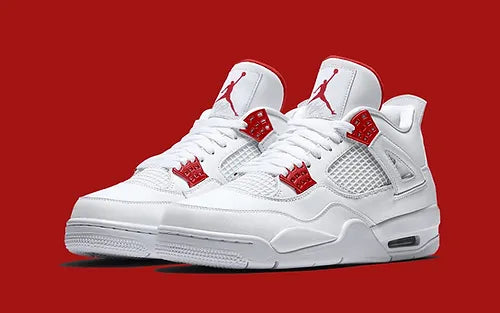 Nike Air Jordan Retro 4 Metallic Red