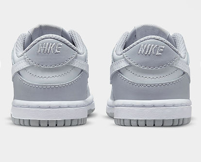 Nike dunk low grey(kids)